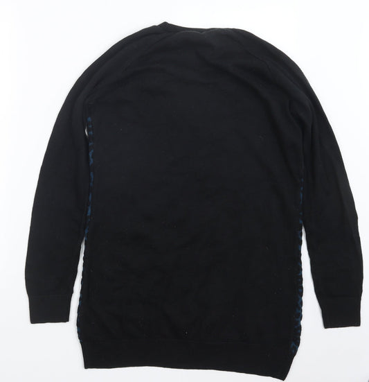 George Womens Black  Knit Pullover Jumper Size 10