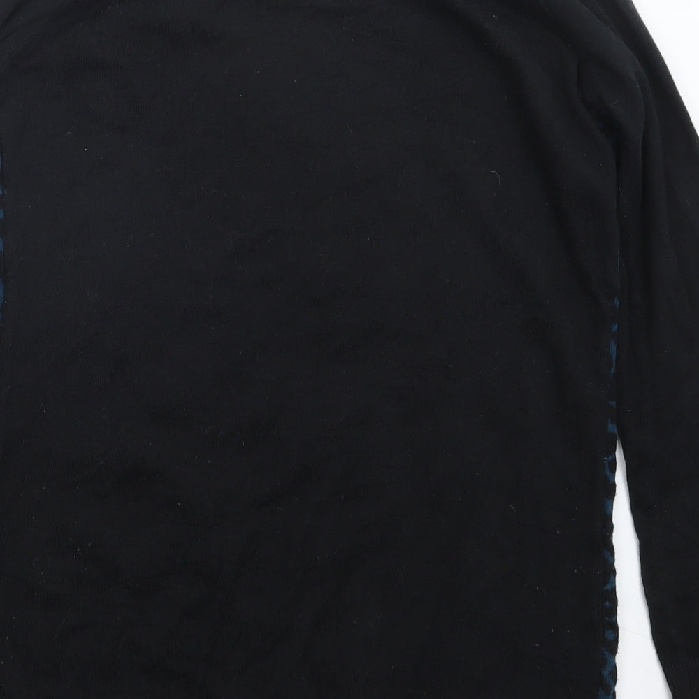 George Womens Black  Knit Pullover Jumper Size 10