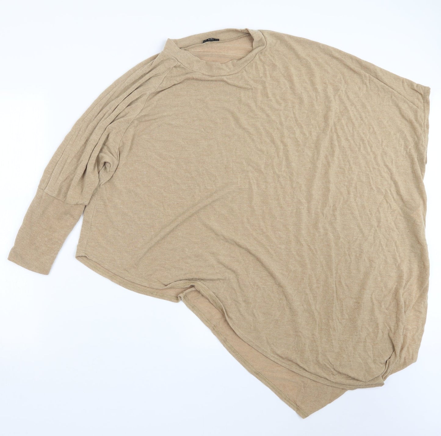 Womens UK Size 16 River Island Beige Pullover Jumper