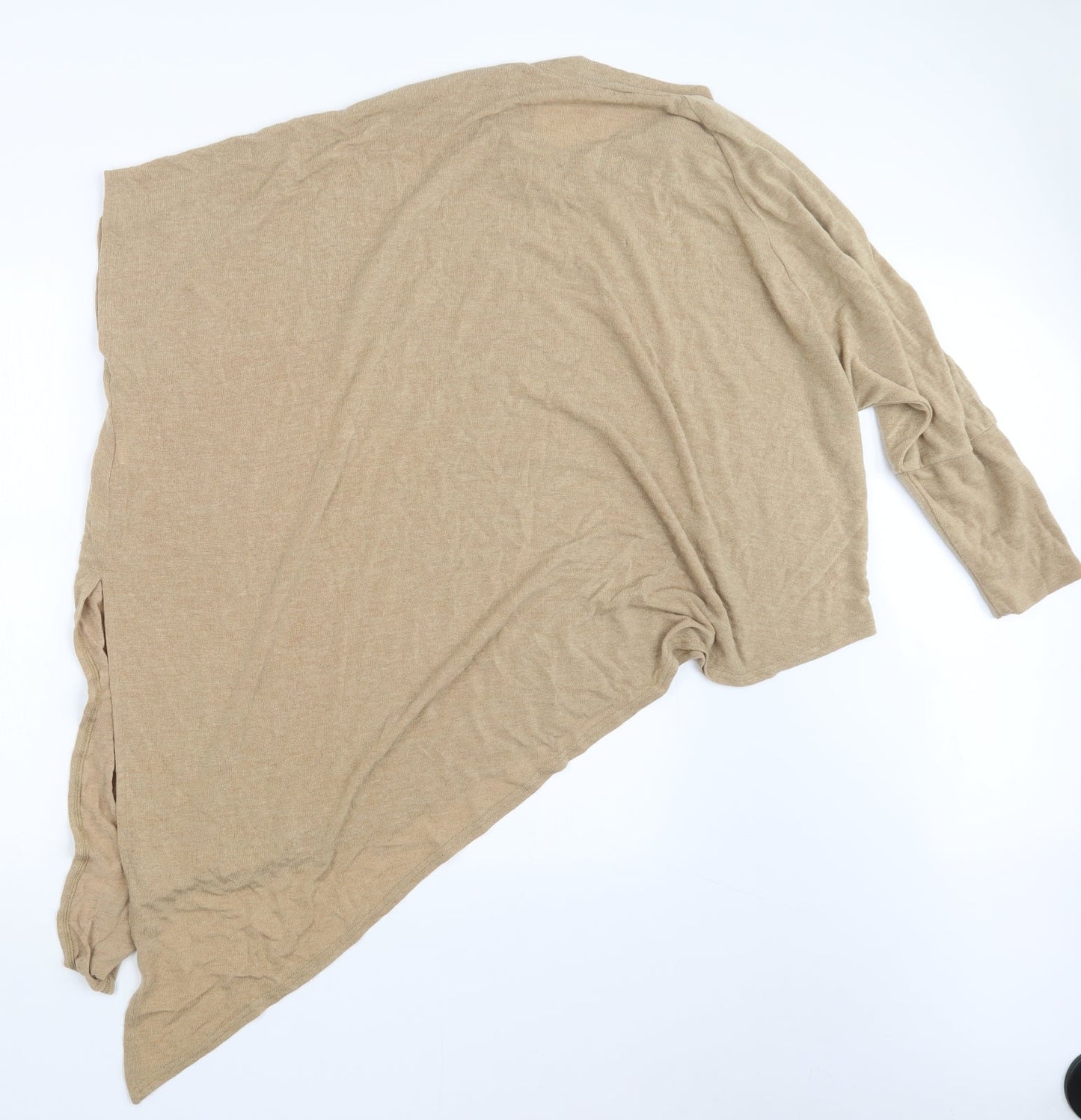 Womens UK Size 16 River Island Beige Pullover Jumper