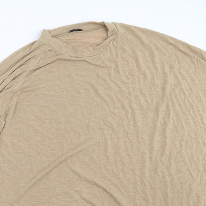 Womens UK Size 16 River Island Beige Pullover Jumper