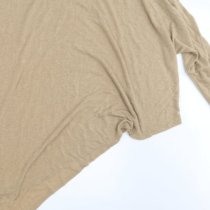 Womens UK Size 16 River Island Beige Pullover Jumper
