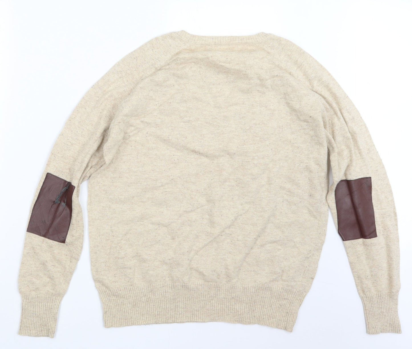 Womens UK Size 16 NEXT Beige Pullover Jumper