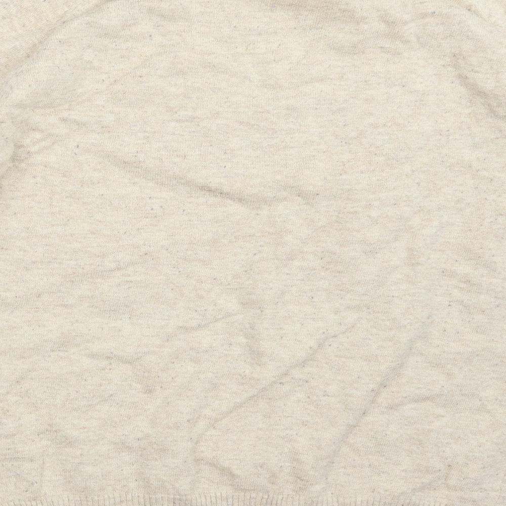 Womens UK Size 16 NEXT Beige Pullover Jumper