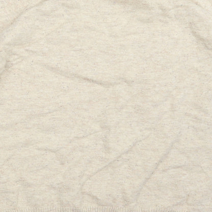 Womens UK Size 16 NEXT Beige Pullover Jumper