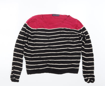 Womens UK Size 14 Marks and Spencer Black Pullover Jumper