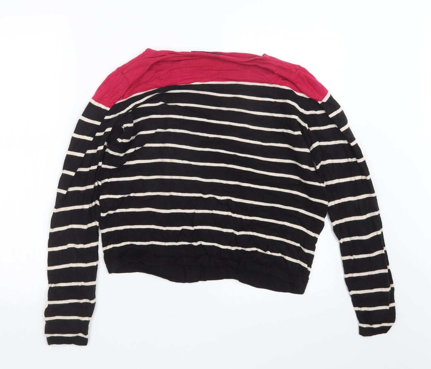 Womens UK Size 14 Marks and Spencer Black Pullover Jumper