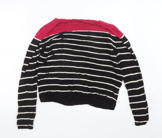 Womens UK Size 14 Marks and Spencer Black Pullover Jumper