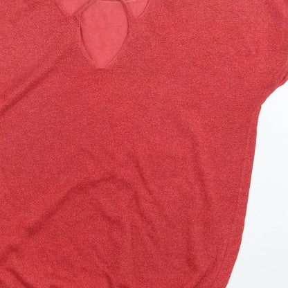 NEXT Womens Red   Pullover Jumper Size 14