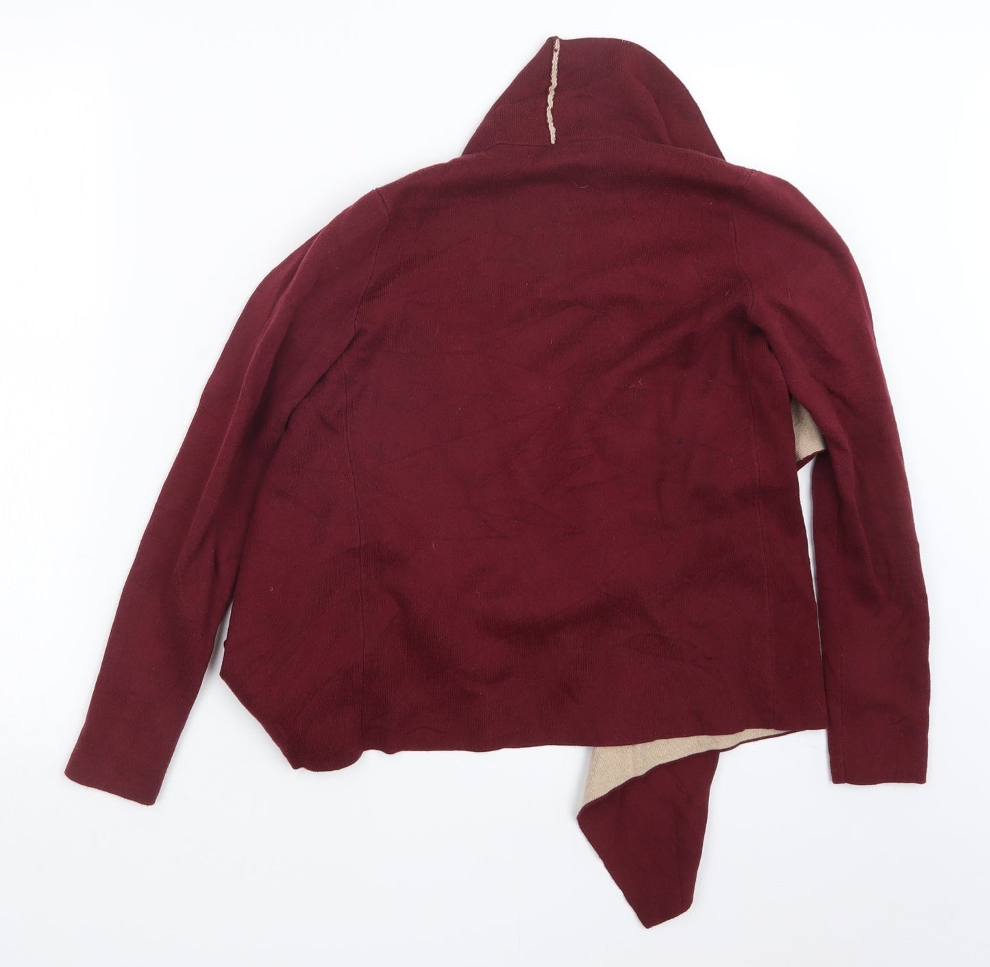 Primark Womens Purple  Knit Cardigan Jumper Size 4