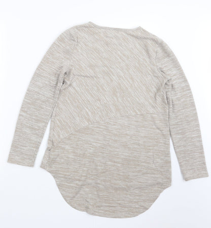 Apricot Womens Beige   Pullover Jumper Size 8