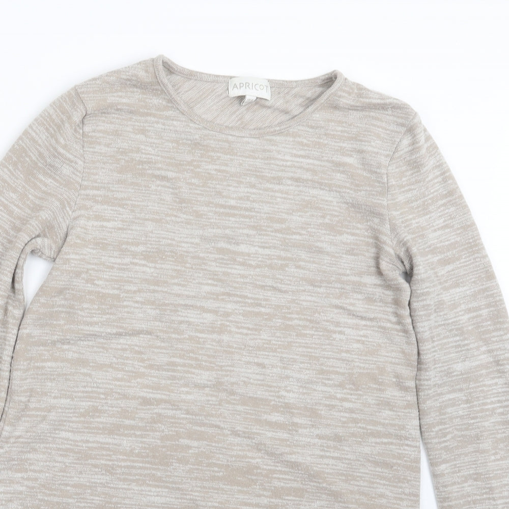 Apricot Womens Beige   Pullover Jumper Size 8