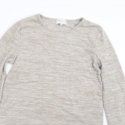 Apricot Womens Beige   Pullover Jumper Size 8