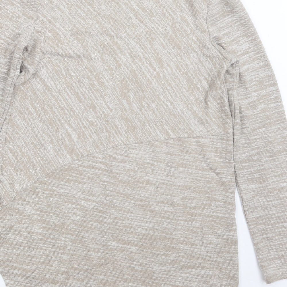 Apricot Womens Beige   Pullover Jumper Size 8