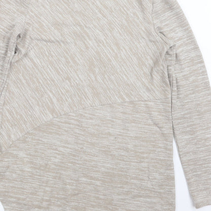 Apricot Womens Beige   Pullover Jumper Size 8