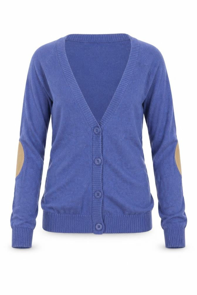 Womens UK Size 6 Divided by H&M Blue Cardigan Jumper