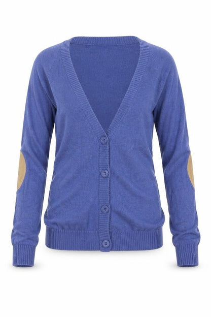 Womens UK Size 6 Divided by H&M Blue Cardigan Jumper