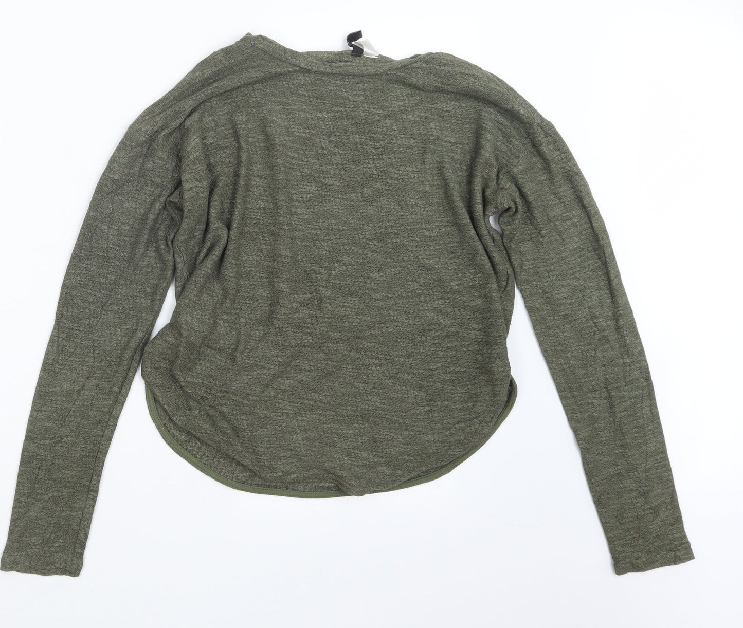 Womens UK Size S Divided by H&M Green Pullover Jumper