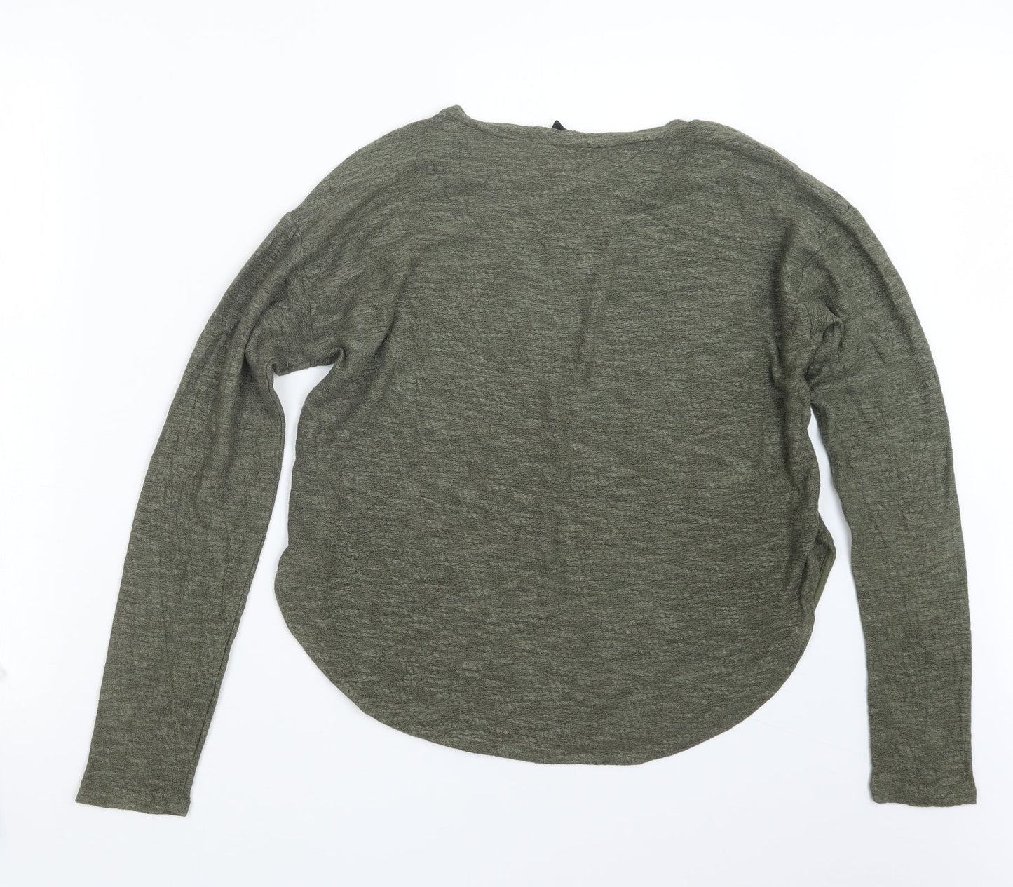 Womens UK Size S Divided by H&M Green Pullover Jumper