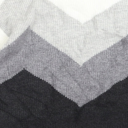Womens UK Size 12 Marks and Spencer Grey Pullover Jumper