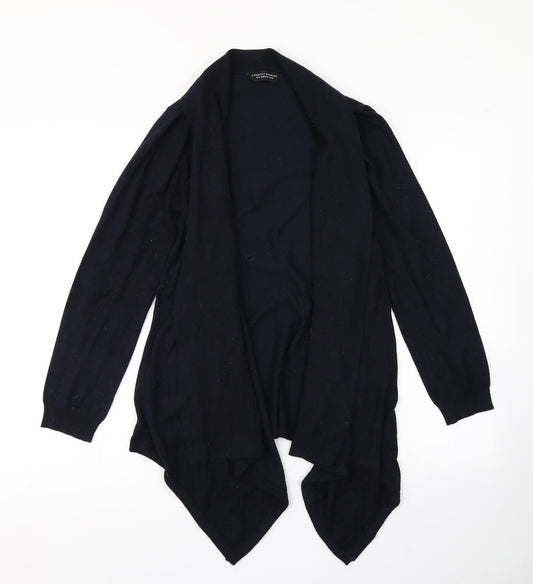 Womens UK Size 10 Dorothy Perkins Blue Cardigan Jumper