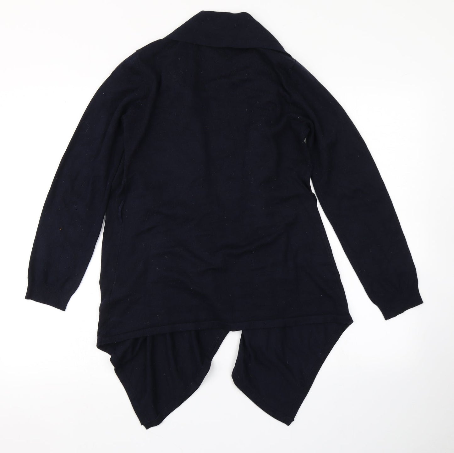 Womens UK Size 10 Dorothy Perkins Blue Cardigan Jumper