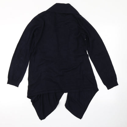 Womens UK Size 10 Dorothy Perkins Blue Cardigan Jumper