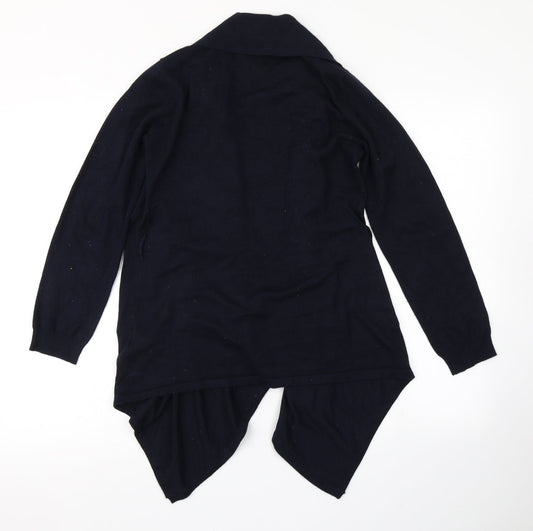 Womens UK Size 10 Dorothy Perkins Blue Cardigan Jumper