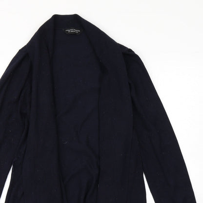 Womens UK Size 10 Dorothy Perkins Blue Cardigan Jumper
