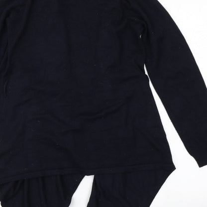 Womens UK Size 10 Dorothy Perkins Blue Cardigan Jumper