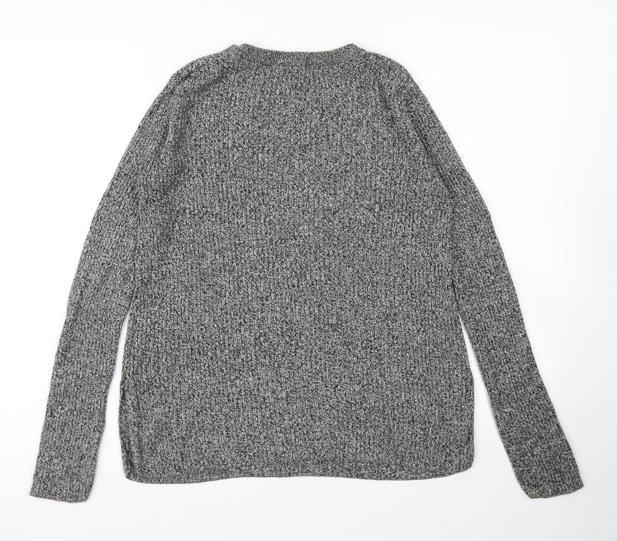 Womens UK Size S H&M Grey Pullover Jumper