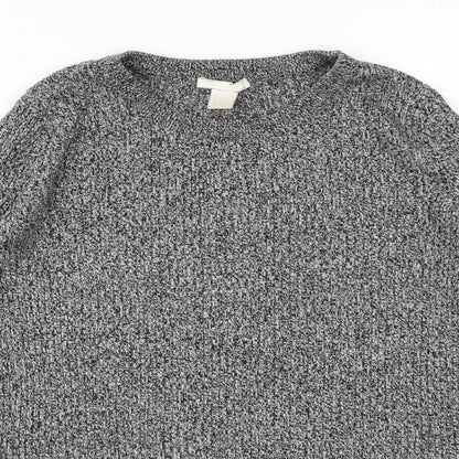 Womens UK Size S H&M Grey Pullover Jumper