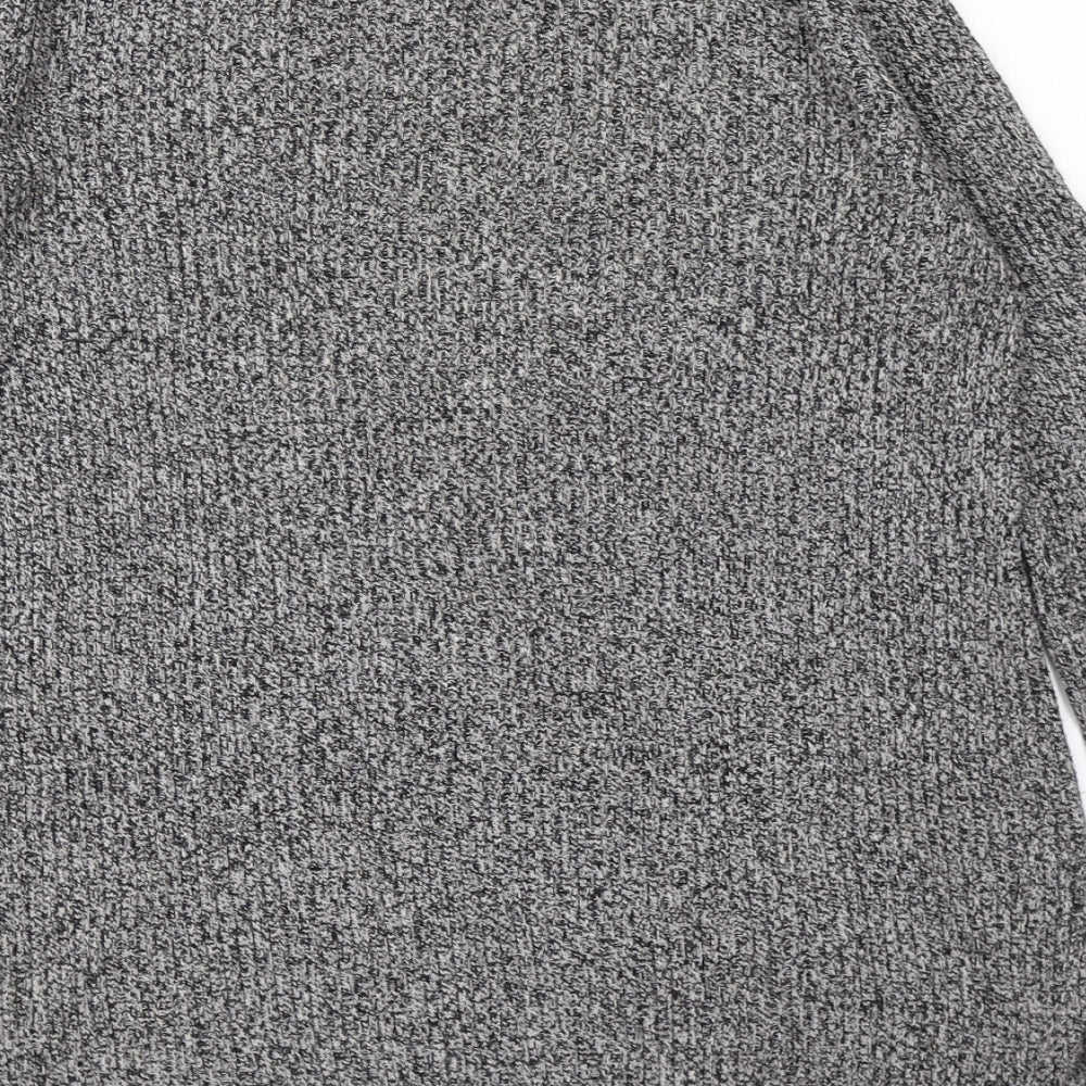 Womens UK Size S H&M Grey Pullover Jumper