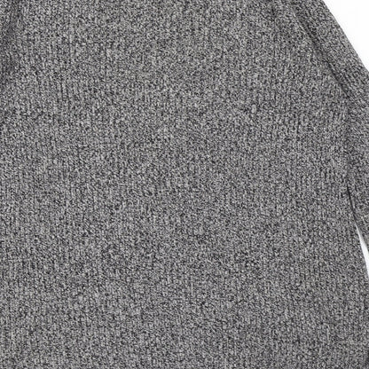 Womens UK Size S H&M Grey Pullover Jumper