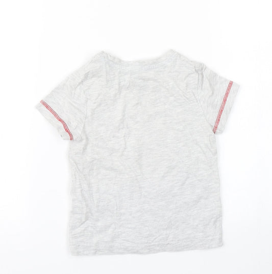 Character.com Boys Grey   Basic T-Shirt Size 2 Years  - Disney Toy Story 4 Forky