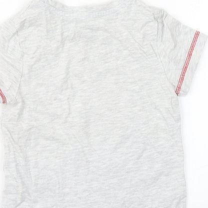 Character.com Boys Grey   Basic T-Shirt Size 2 Years  - Disney Toy Story 4 Forky