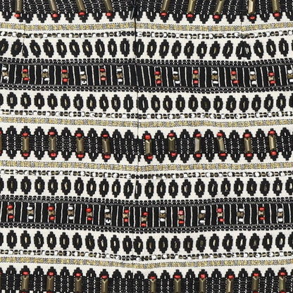 NEXT Womens Brown Striped  A-Line Skirt Size 12