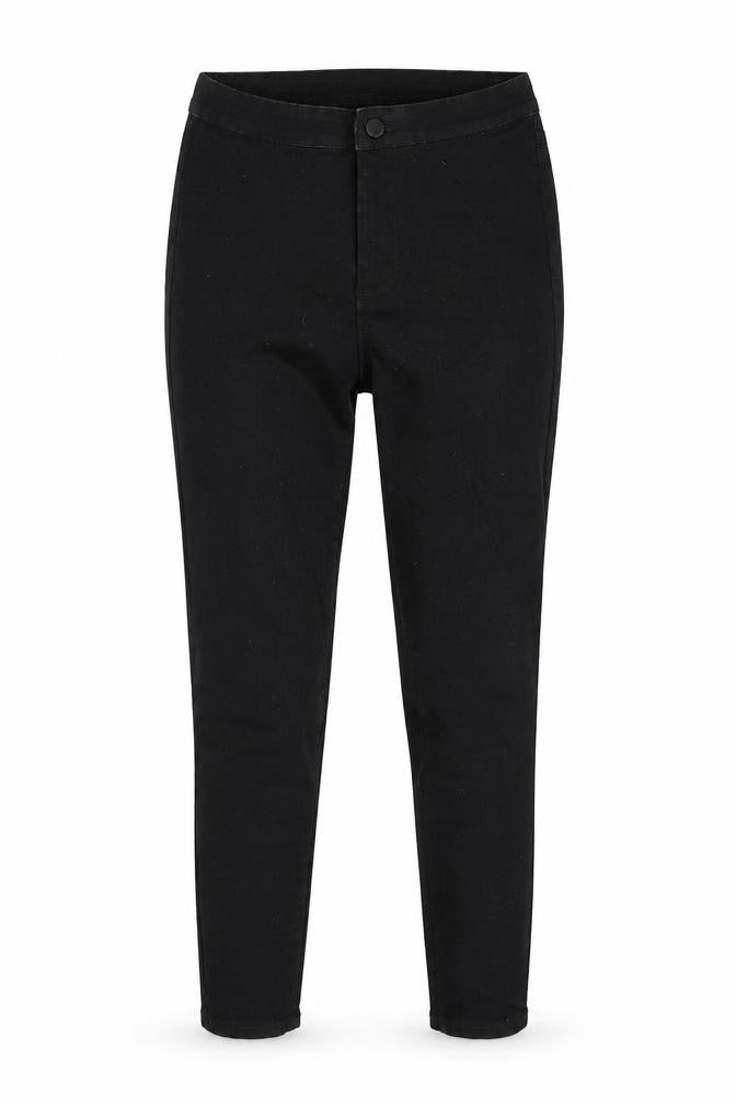 Womens UK Size 12 Denim Co Regular Fit Skinny Black Jeans