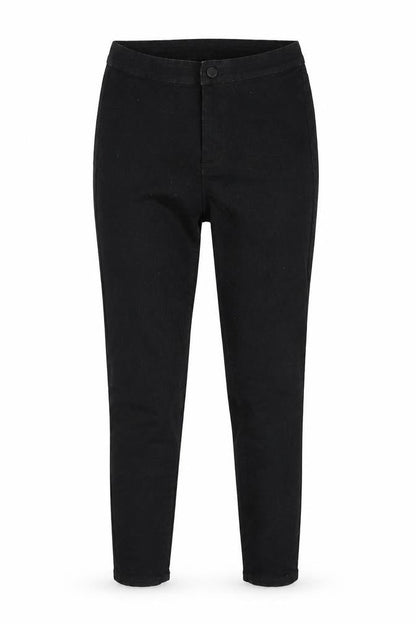 Womens UK Size 12 Denim Co Regular Fit Skinny Black Jeans