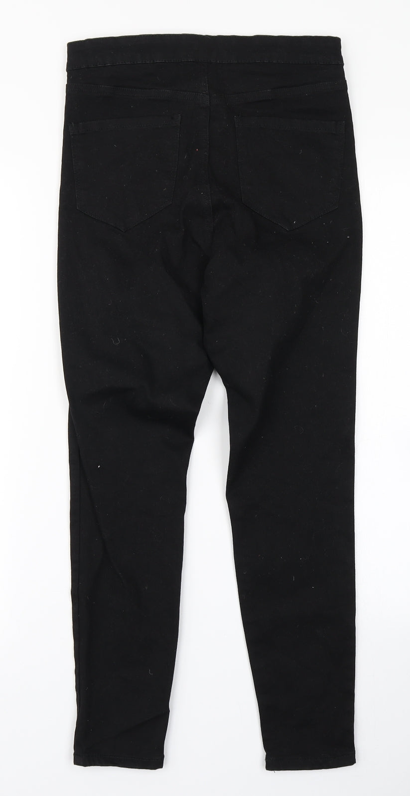 Denim Co Womens Black  Denim Skinny Jeans Size 12 L25 in