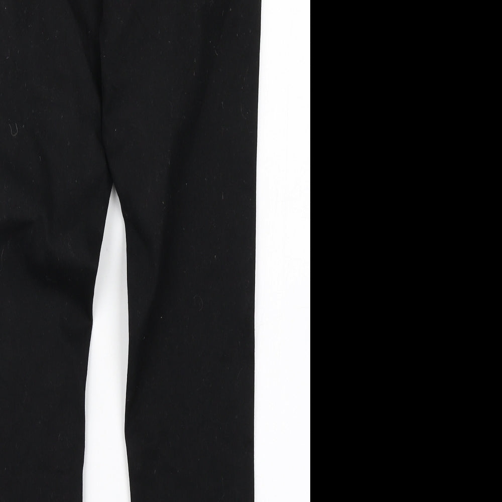 Denim Co Womens Black  Denim Skinny Jeans Size 12 L25 in