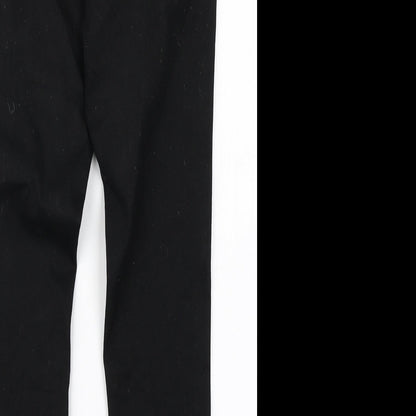 Denim Co Womens Black  Denim Skinny Jeans Size 12 L25 in