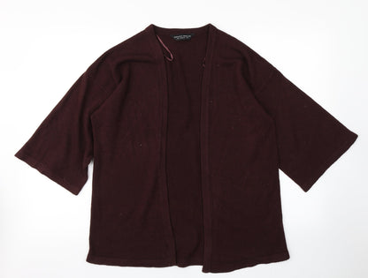 Womens UK Size 12 Dorothy Perkins Purple Cardigan Jumper