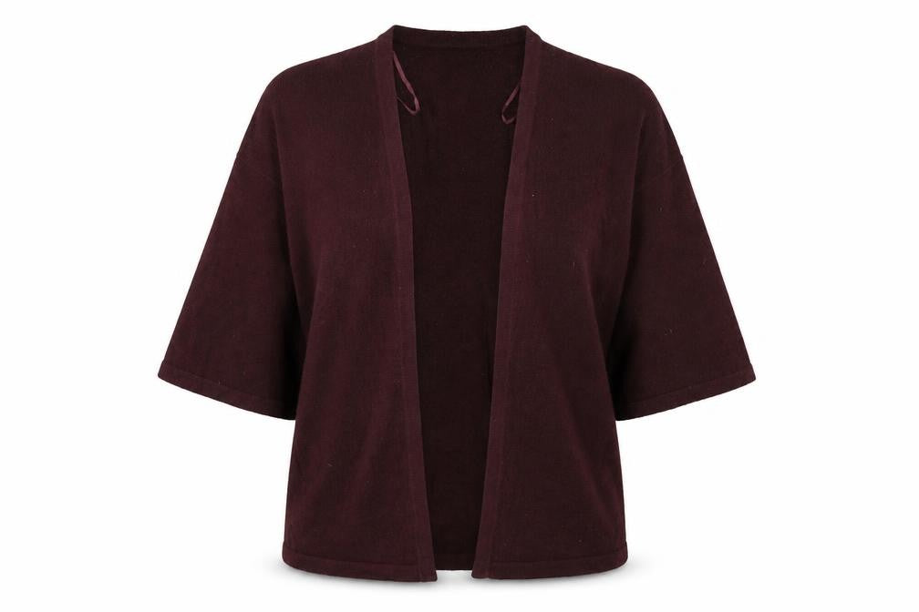 Womens UK Size 12 Dorothy Perkins Purple Cardigan Jumper