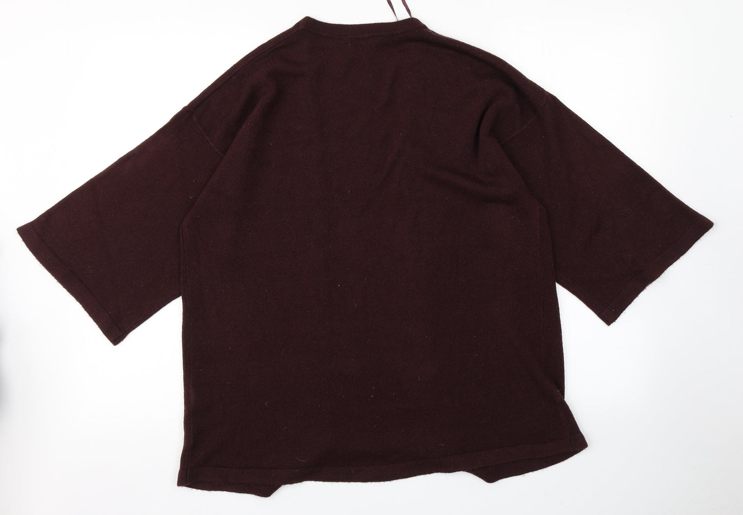Womens UK Size 12 Dorothy Perkins Purple Cardigan Jumper