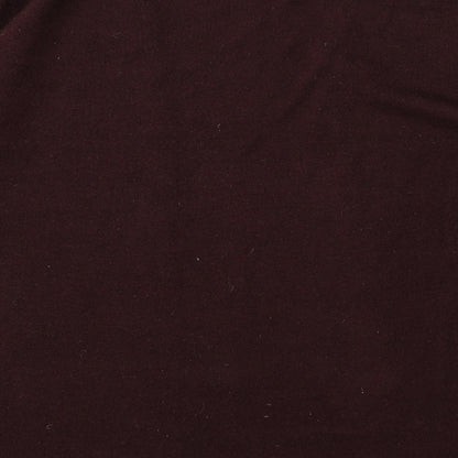 Womens UK Size 12 Dorothy Perkins Purple Cardigan Jumper