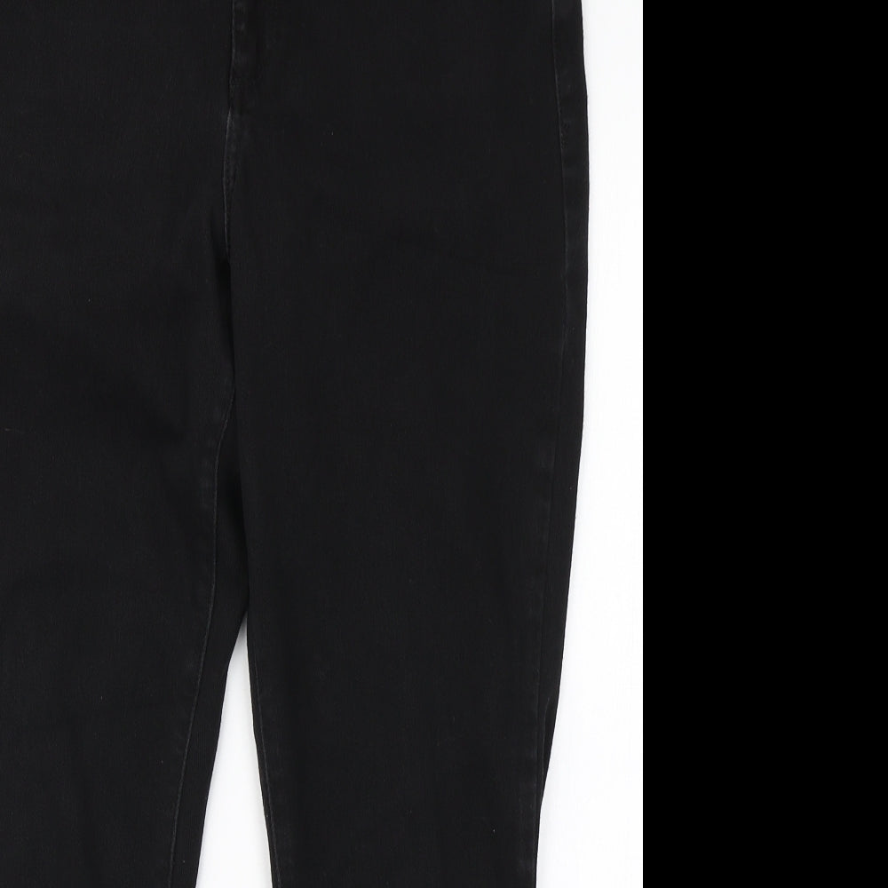 Gap Womens Black  Denim Skinny Jeans Size 36 in L25 in