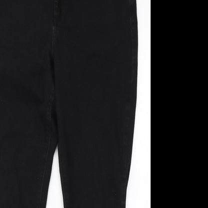 Gap Womens Black  Denim Skinny Jeans Size 36 in L25 in