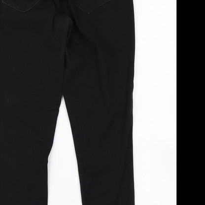 Gap Womens Black  Denim Skinny Jeans Size 36 in L25 in