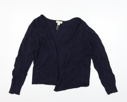 Womens UK Size 10 Monsoon Blue Cardigan Jumper